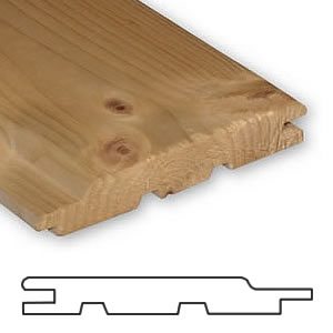 Fasády obklady dřevem profily